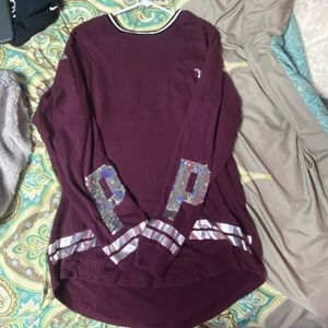 Victorias Secret PINK high-low shirt